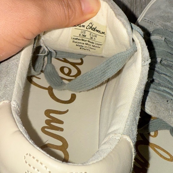 Sam Edelman Aubrie low top sneakers size 6.5 - Picture 9 of 9